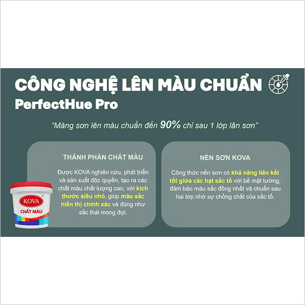 Sơn ngoại thất Kova